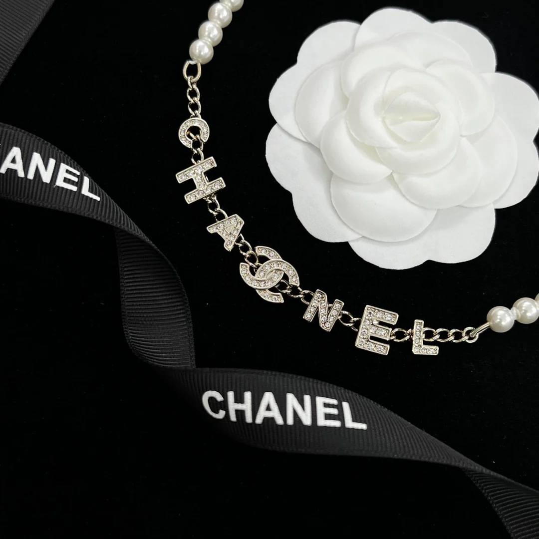 CCN195 High Quality CC Choker necklace - ccjewelryacc