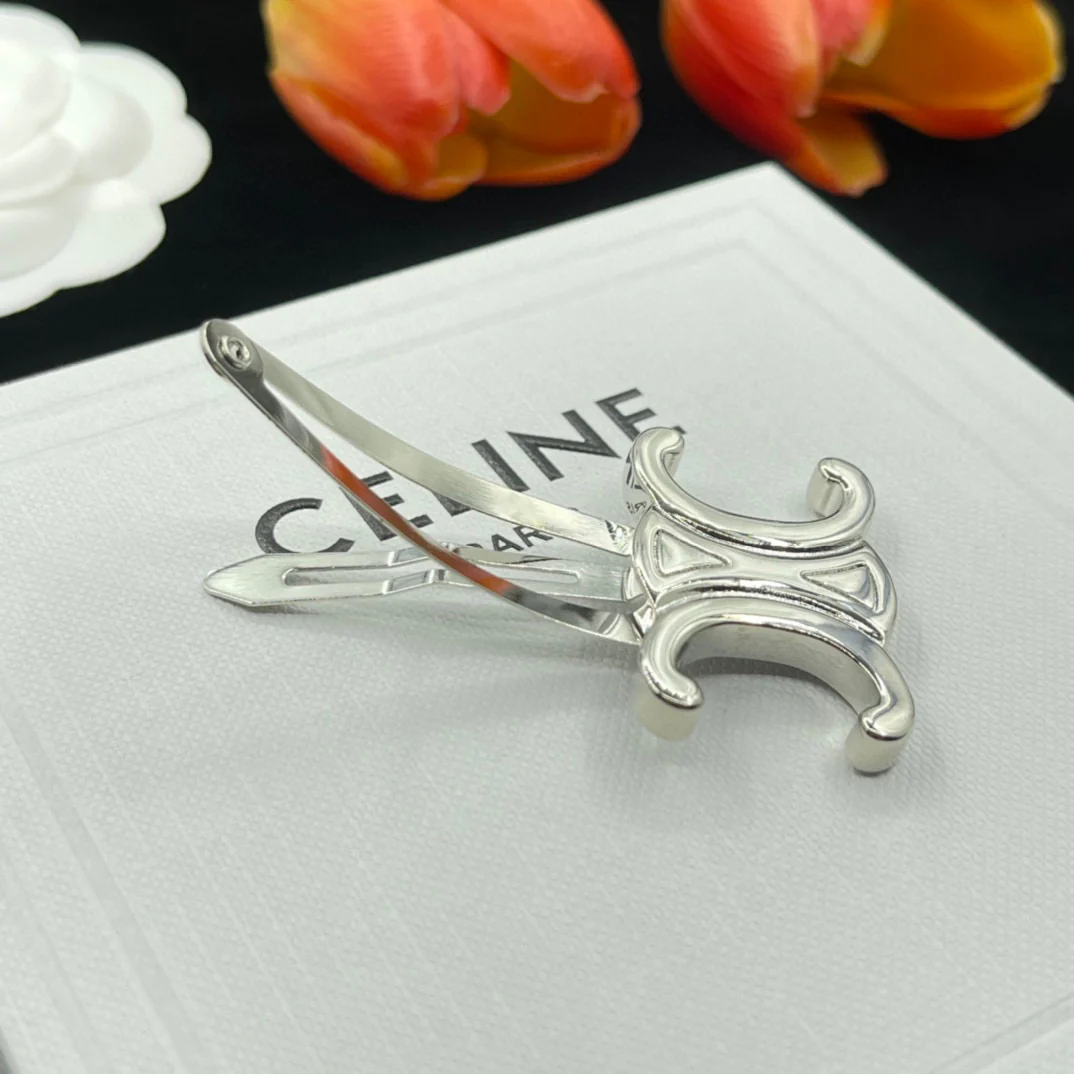 CLH001 High quality luxury designer Hair clip - ccjewelryacc