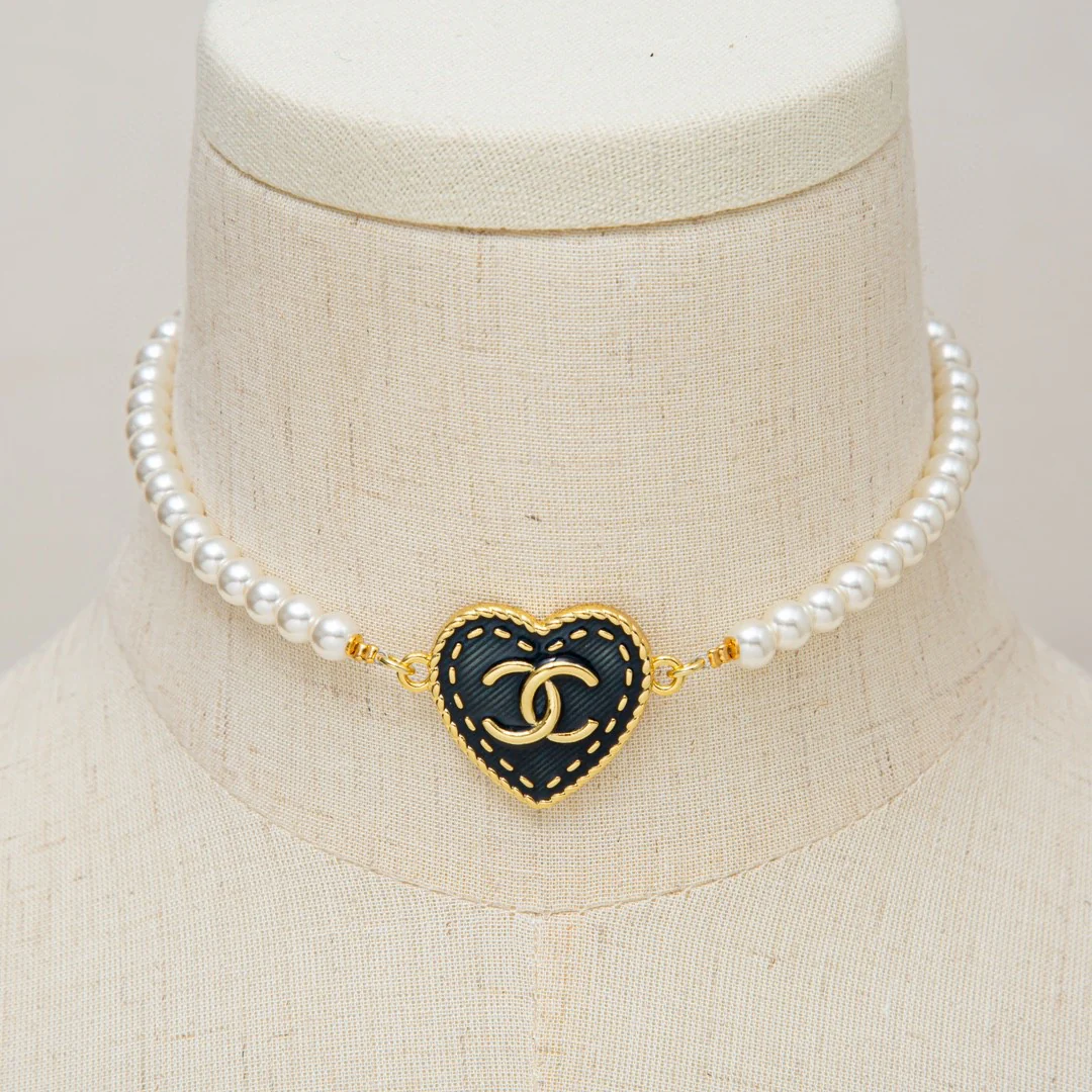 CCN313 High quality CC choker Necklace bracelet - ccjewelryacc