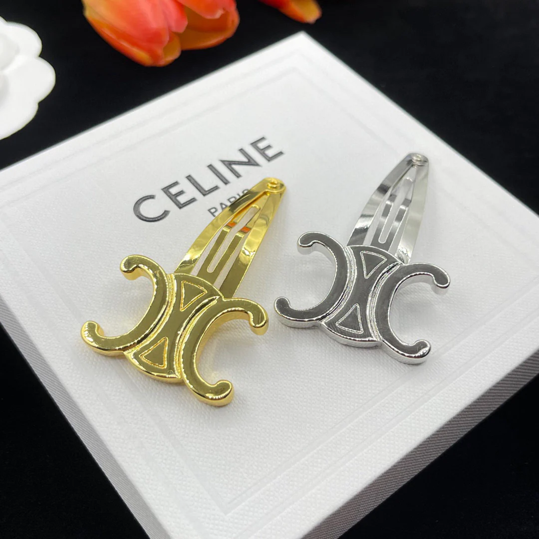 CLH001 High quality luxury designer Hair clip - ccjewelryacc