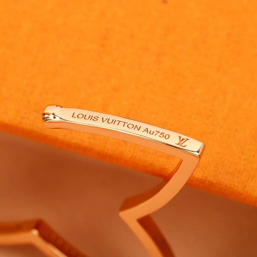 LVES001 S925 Sterling Silver XL Hoop Earrings For Women - ccjewelryacc