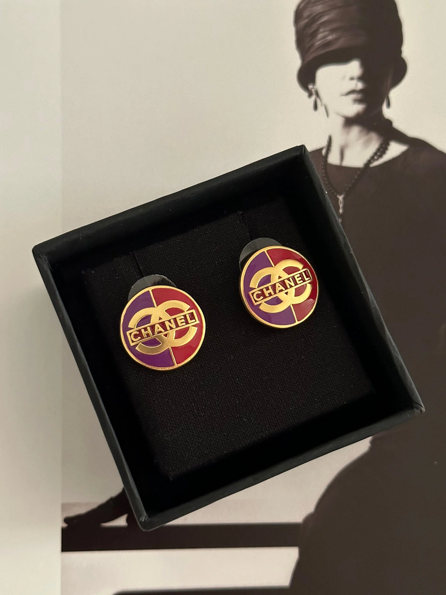 CCE677 Vintage cc Earring For Women - ccjewelryacc