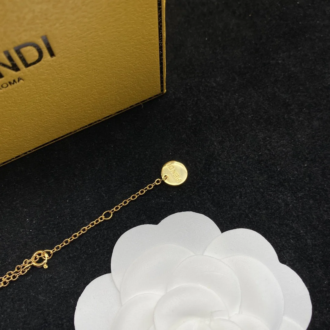 FDN008 High quality FD Necklace - ccjewelryacc