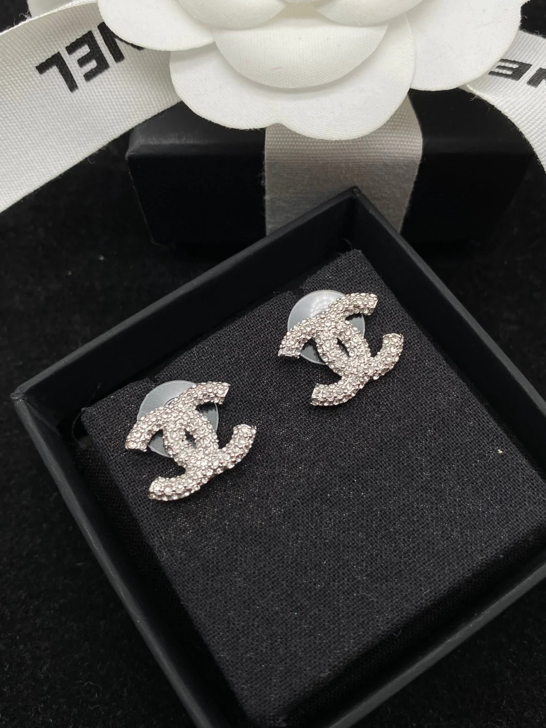 CCE625 cc stud Earring - ccjewelryacc