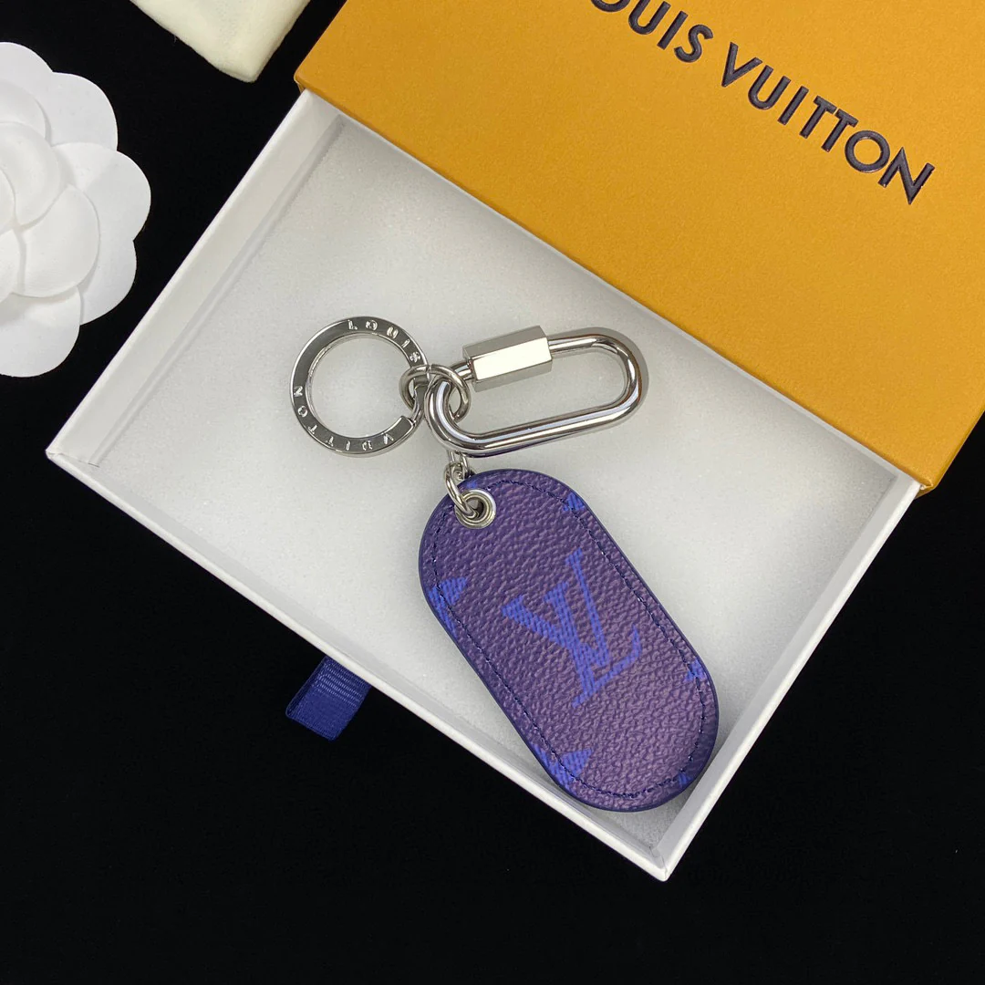 Luxury designer Keychain LVK039 - ccjewelryacc