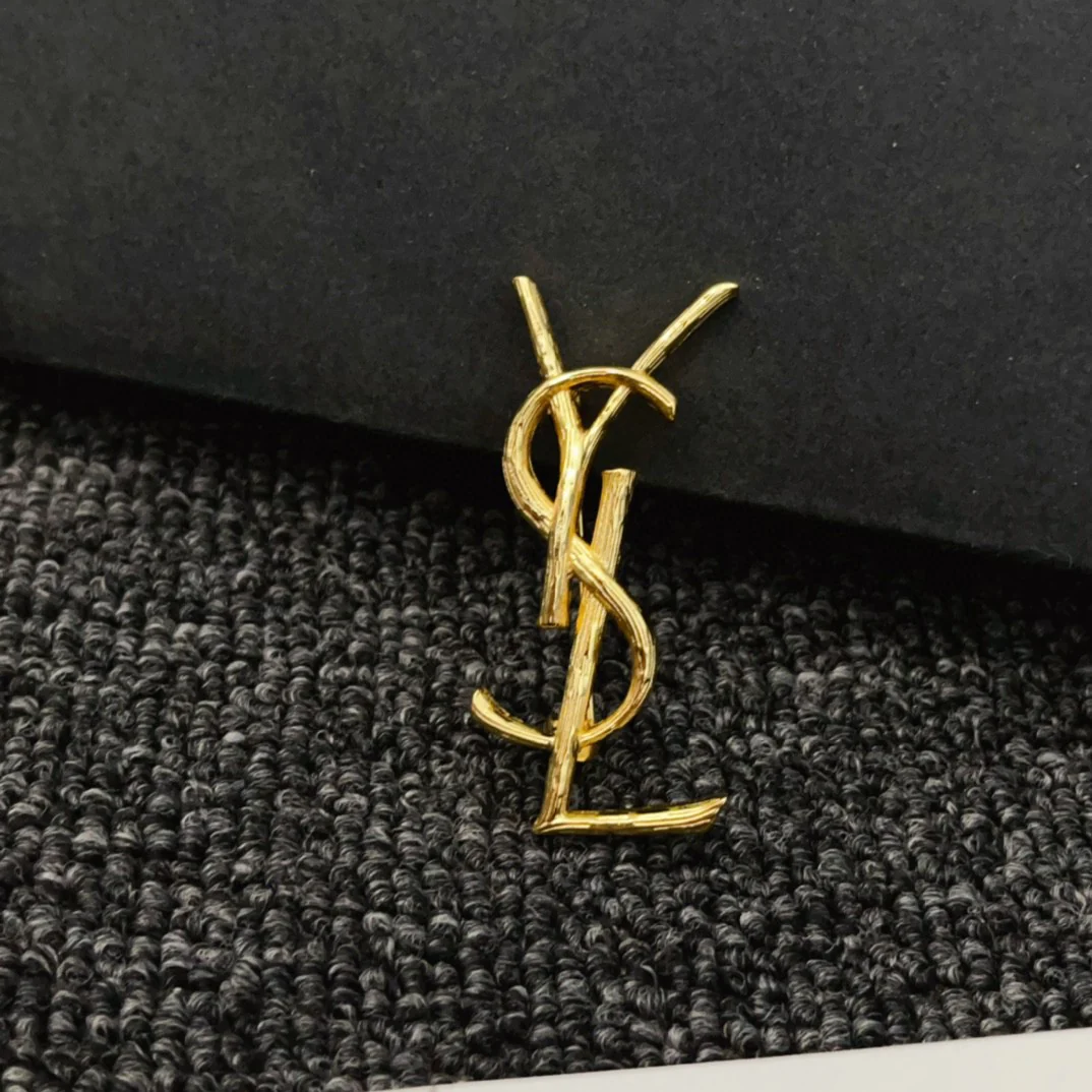 BYB037 Y Brooch pin - ccjewelryacc