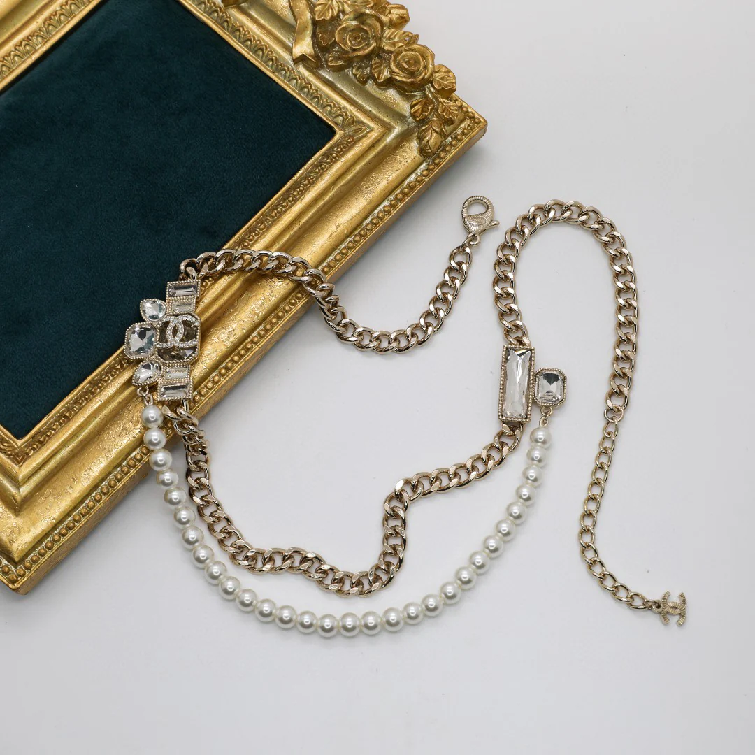 CCN329 High quality CC Necklace - ccjewelryacc