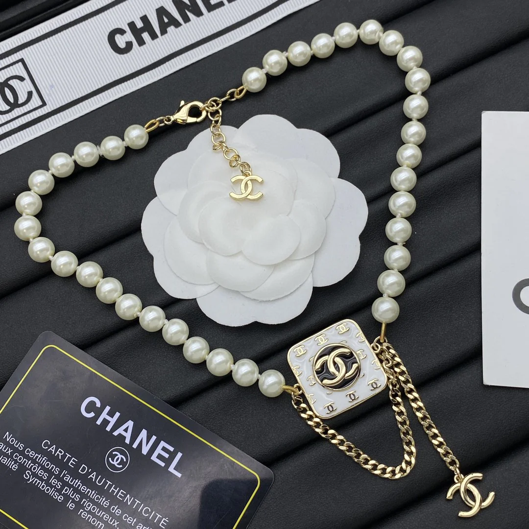 CCN309 High quality CC choker Necklace - ccjewelryacc