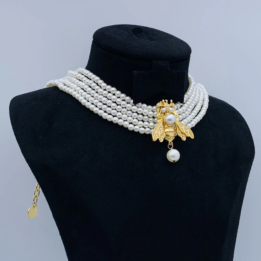 CDN085 High Quality CD Choker Necklace - ccjewelryacc