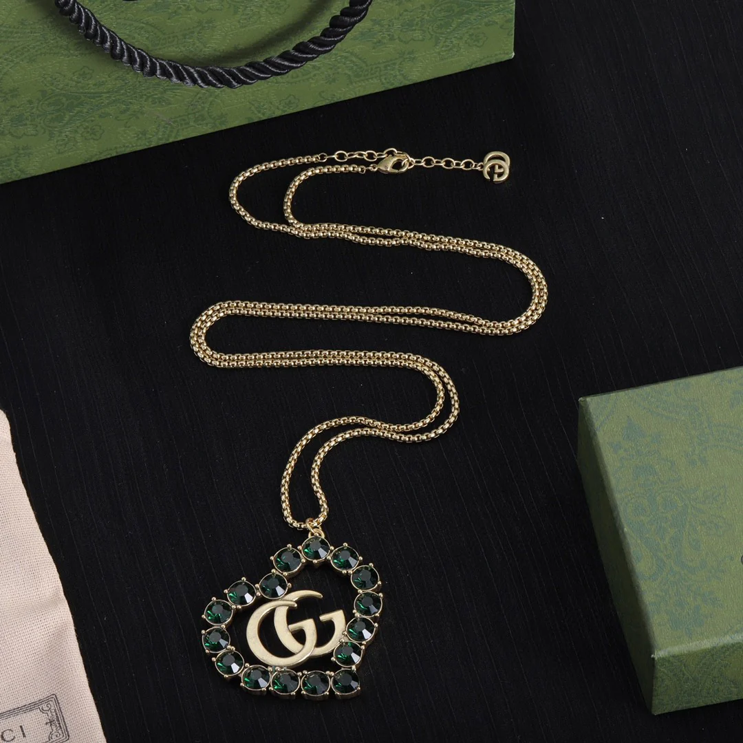 Top quality luxury designer Sweater chain Long Necklace for women GGL002 - ccjewelryacc