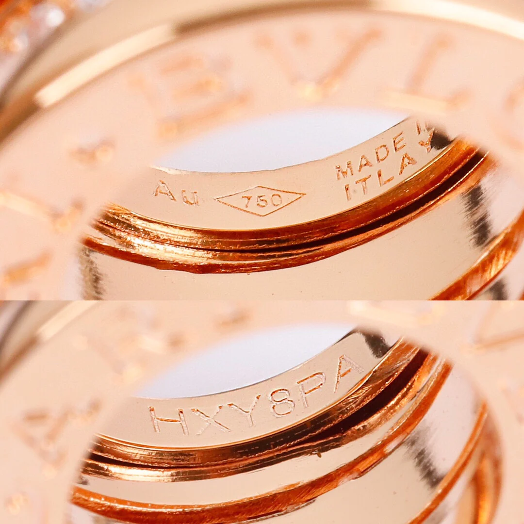 BGNS006 S925 Sterling Silver and diamond B.zero1 necklace - ccjewelryacc