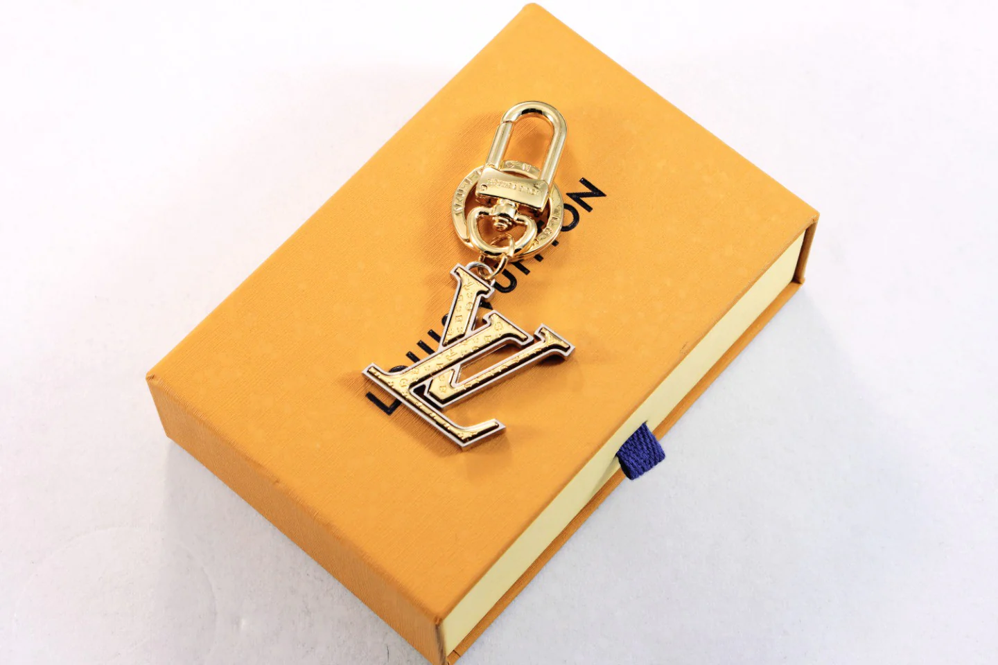 LVK067 Luxury designer Chromatic Keychain M00362 - ccjewelryacc