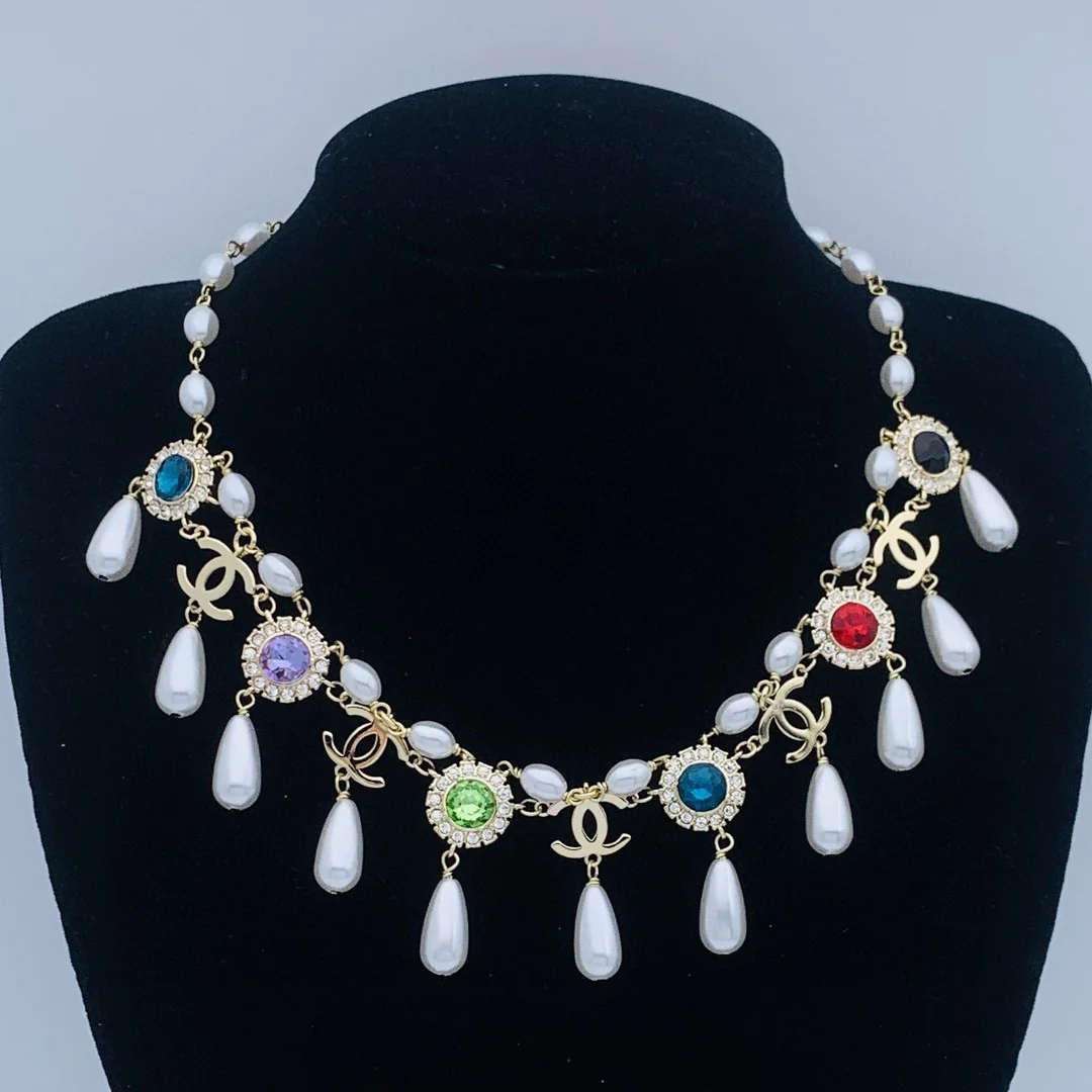 CCN102 High Quality CC Choker necklace - ccjewelryacc