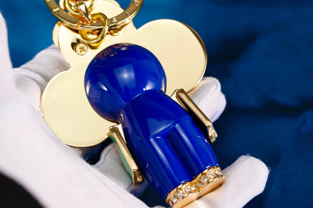 Luxury designer Keychain LVK034 - ccjewelryacc