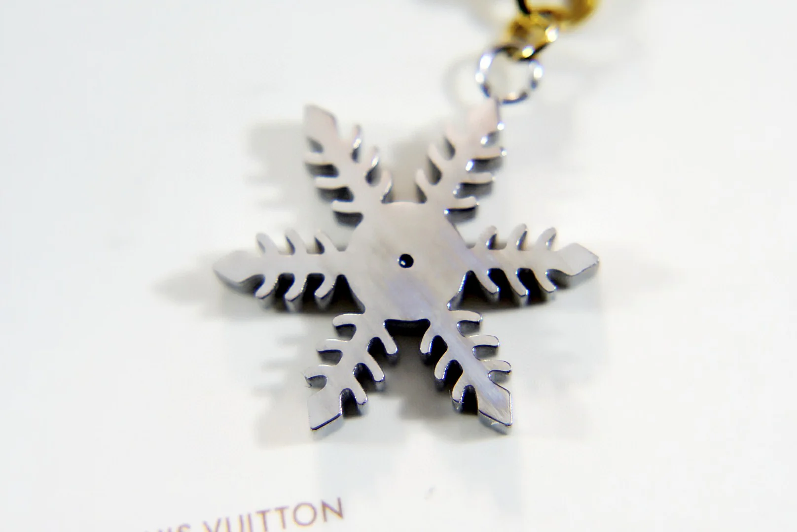 LVK082 Luxury designer Chromatic Keychain M80240 - ccjewelryacc