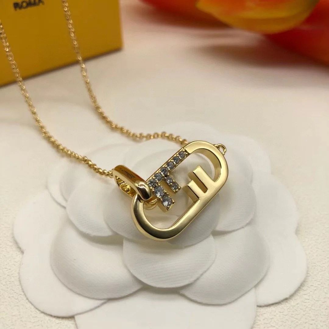 FDN001 High quality FD Necklace - ccjewelryacc