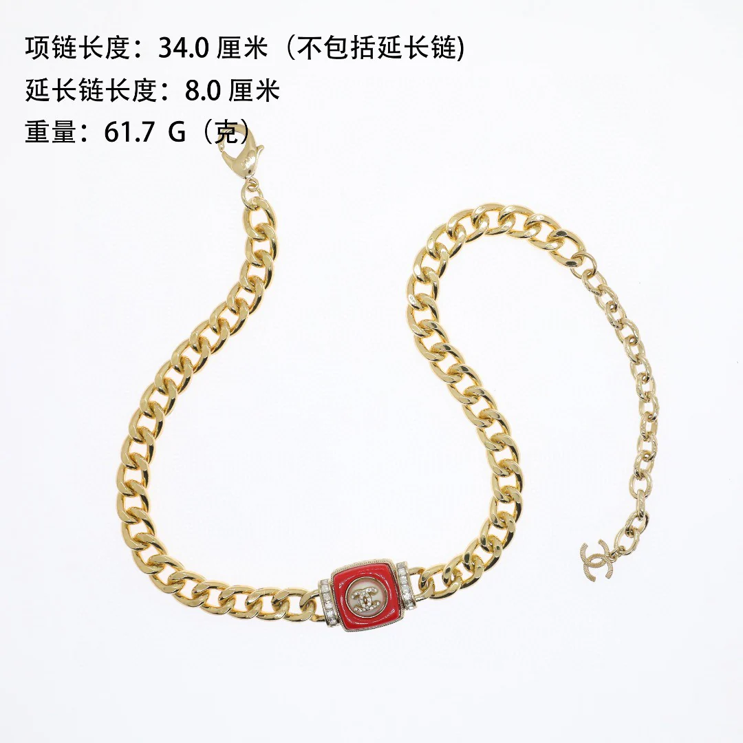 CCN273 High quality CC choker Necklace - ccjewelryacc