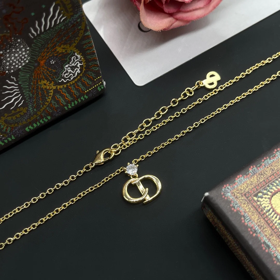 CDN050 High Quality CD Choker Necklace - ccjewelryacc