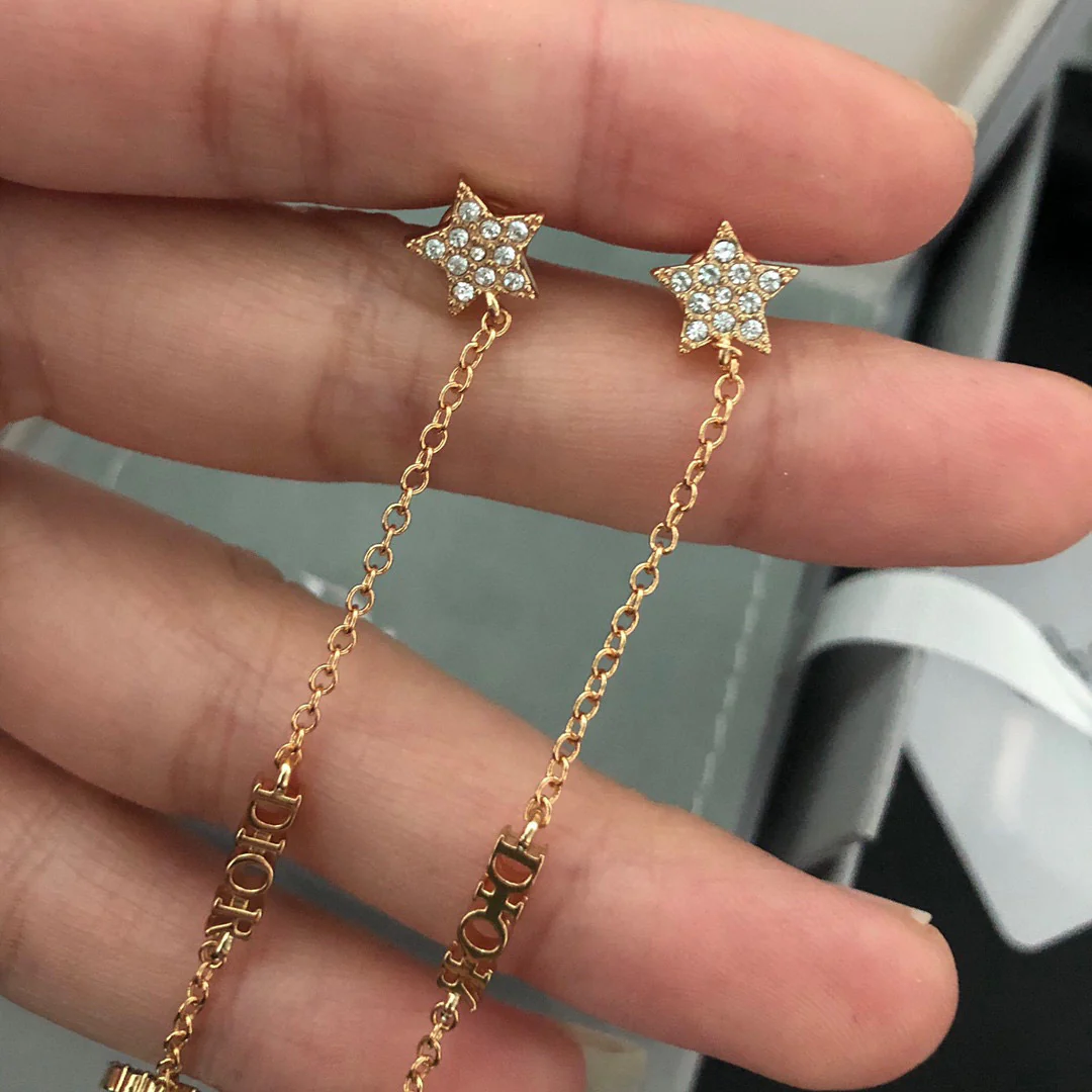 CDE267 CD Earrings for Women - ccjewelryacc