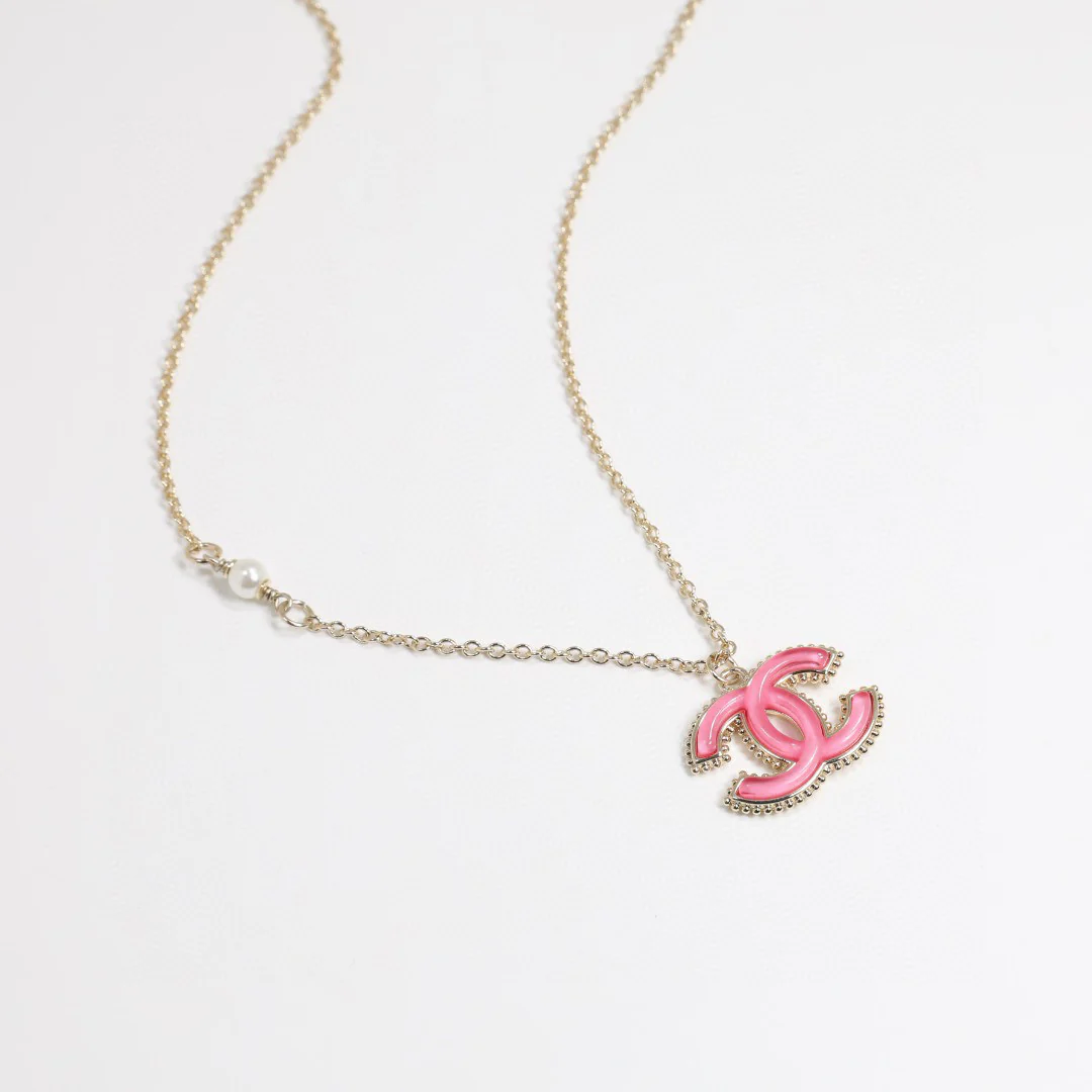 CCN346 High quality CC Necklace - ccjewelryacc