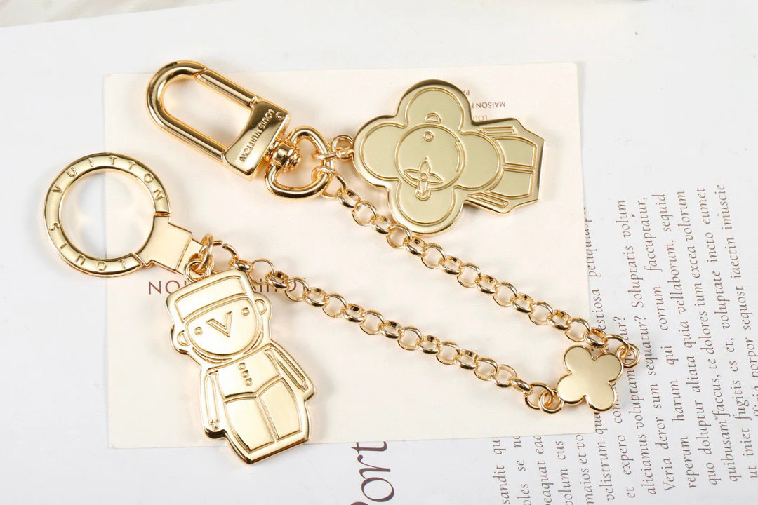 Luxury designer Keychain LVK019 - ccjewelryacc