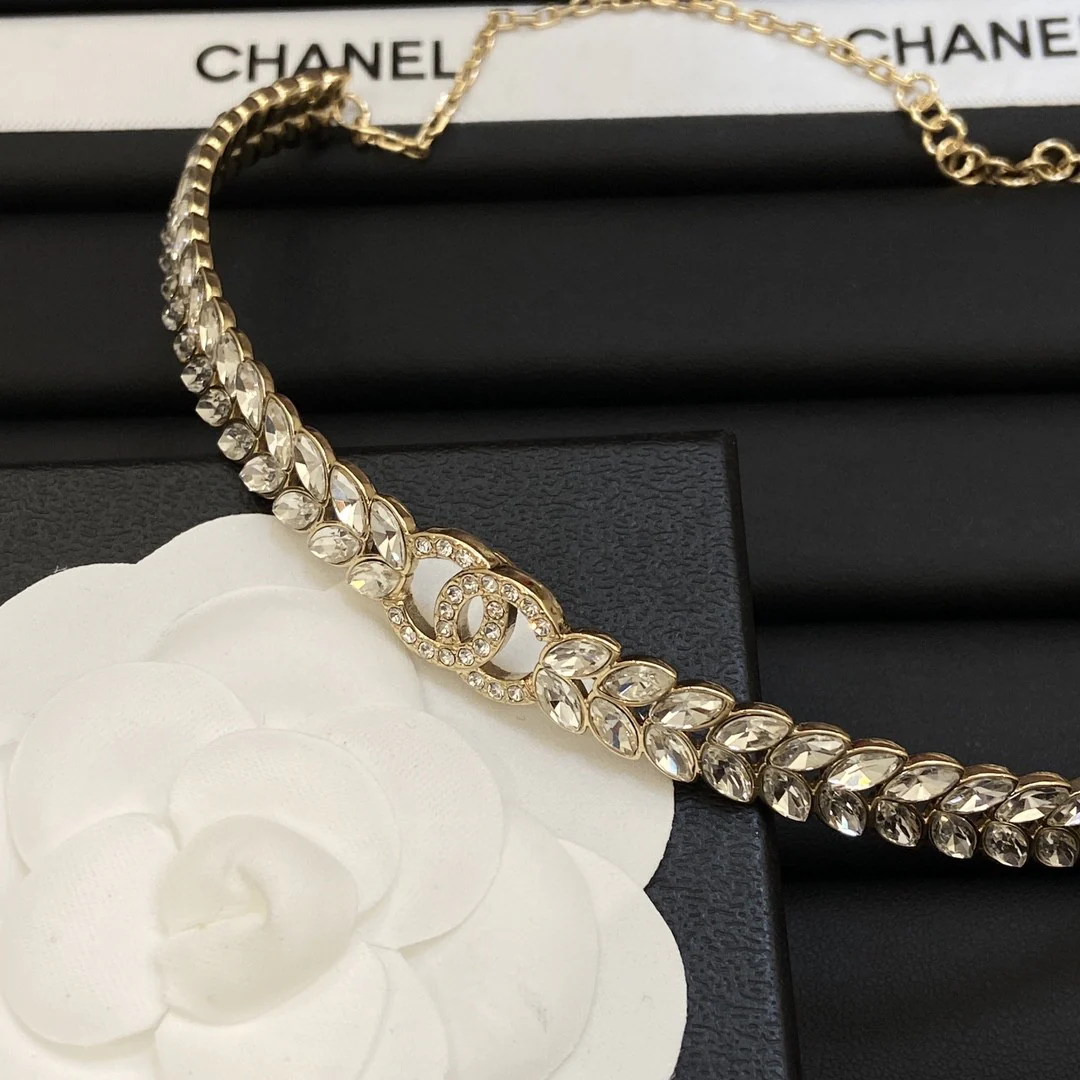 CCN186 High quality CC Choker necklace - ccjewelryacc