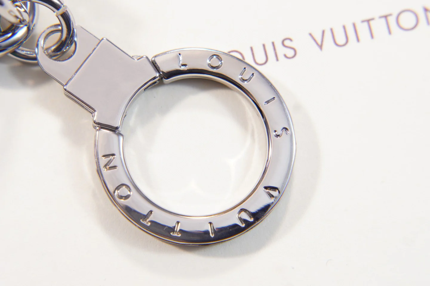 Luxury designer Chromatic Keychain LVK061 - ccjewelryacc