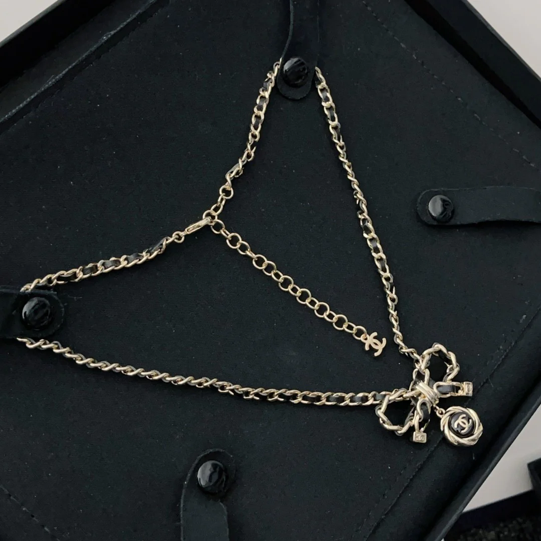 CCN040 CC Choker Necklace - ccjewelryacc