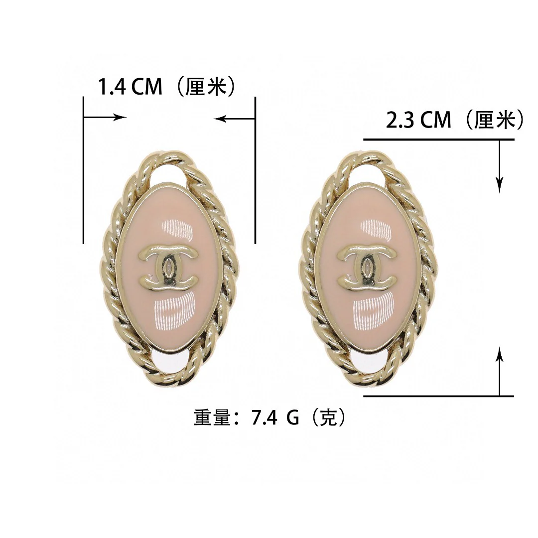 CCE592 High Quality CC earring love earring - ccjewelryacc