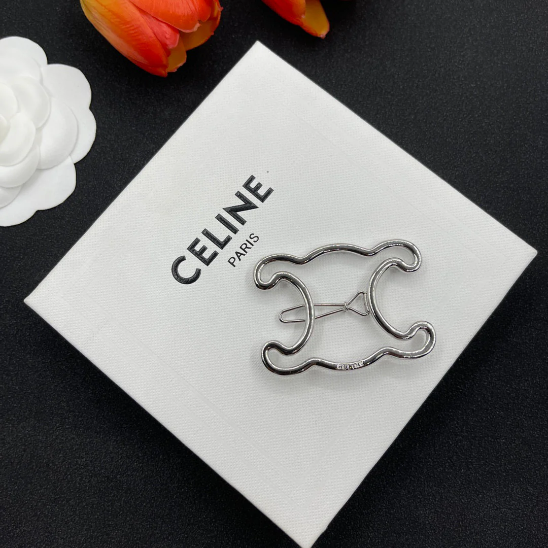 CLH002 High quality Luxury brand designer Hair clip - ccjewelryacc