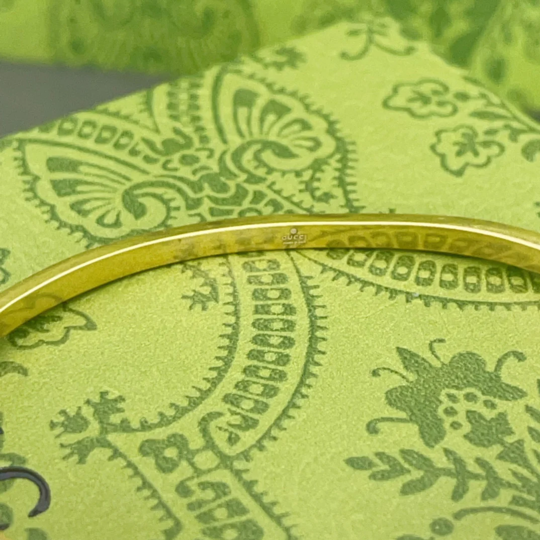 GGS004 GG Logo bangle bracelet - ccjewelryacc