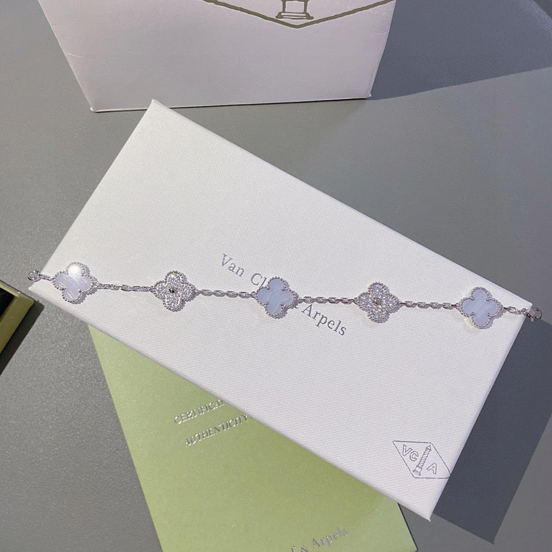 High quality Four leaf clover Bracelet for women VCS006 - ccfashionjewelry