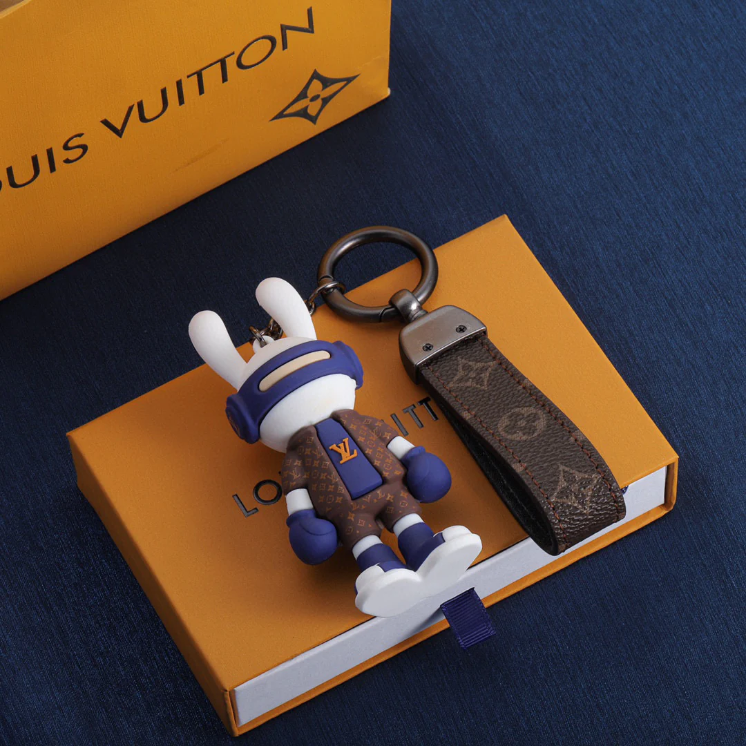 Luxury designer Keychain LVK017 - ccjewelryacc