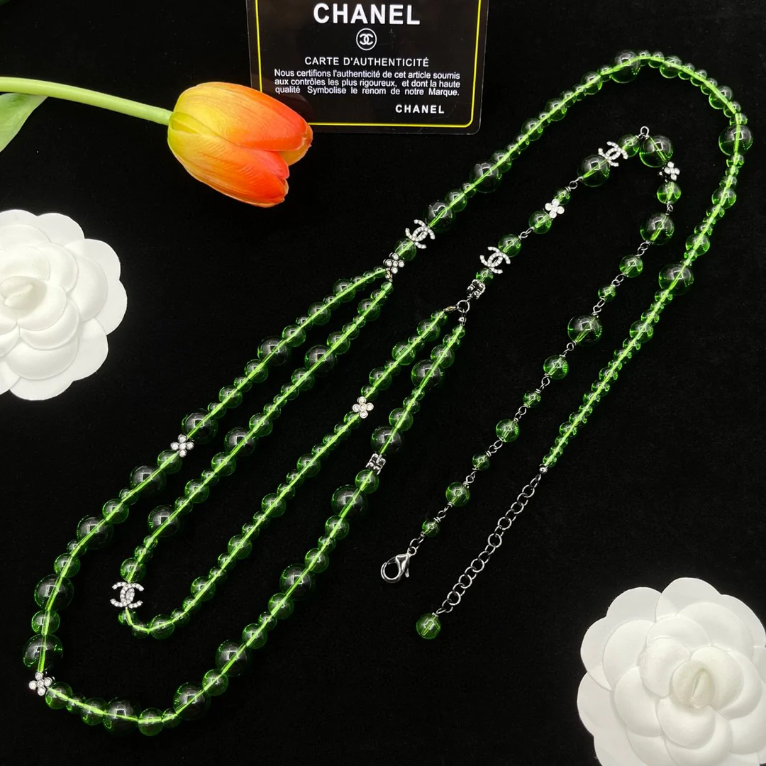 CCW043 CC long chain cc waist chain sweater chain - ccjewelryacc