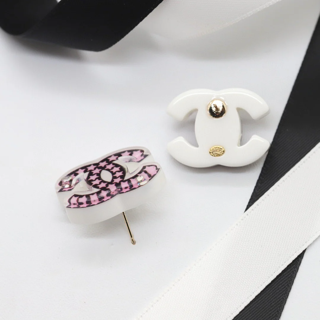 CCE451 CC acrylic earring - ccjewelryacc