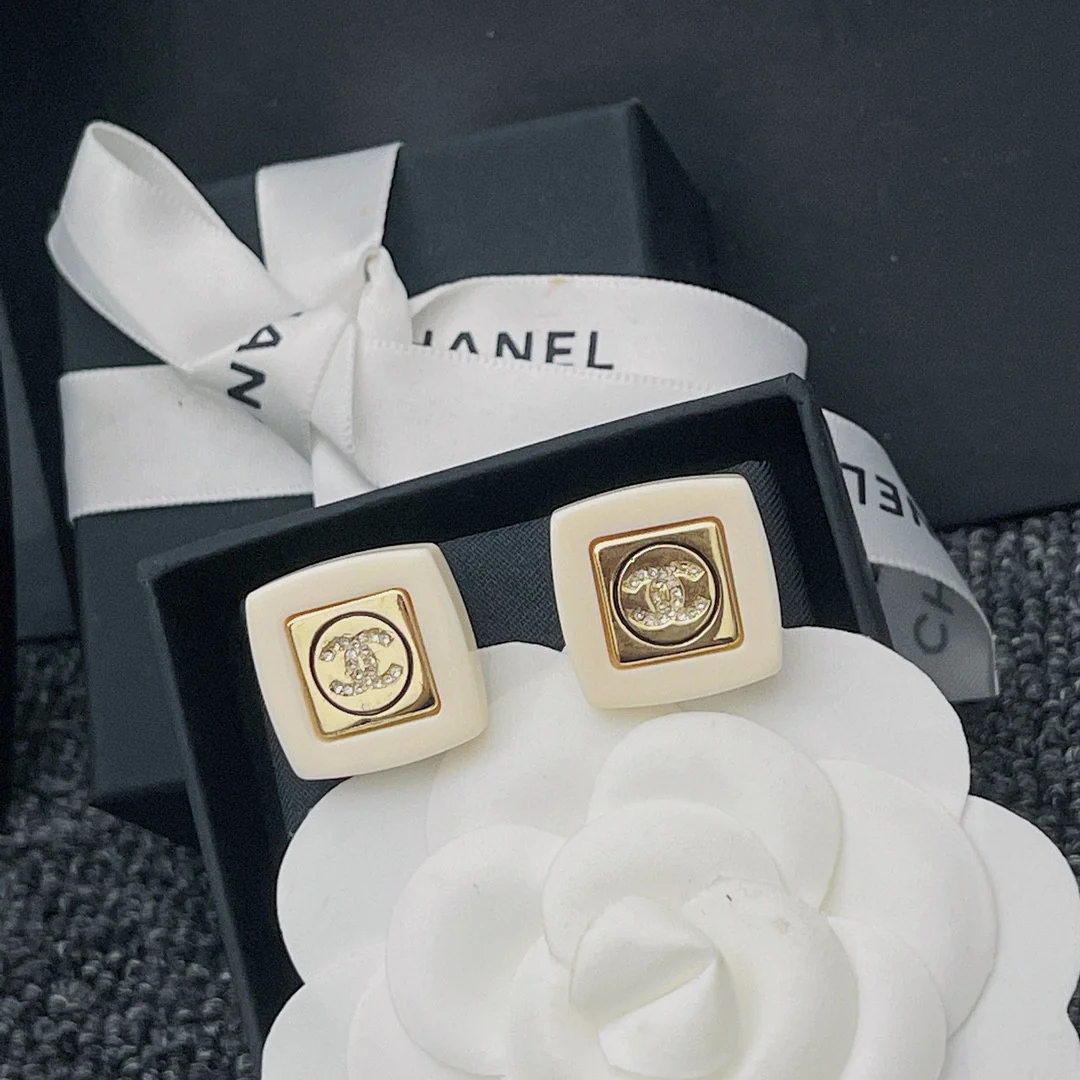 CCE193 CC acrylic stud earring - ccjewelryacc