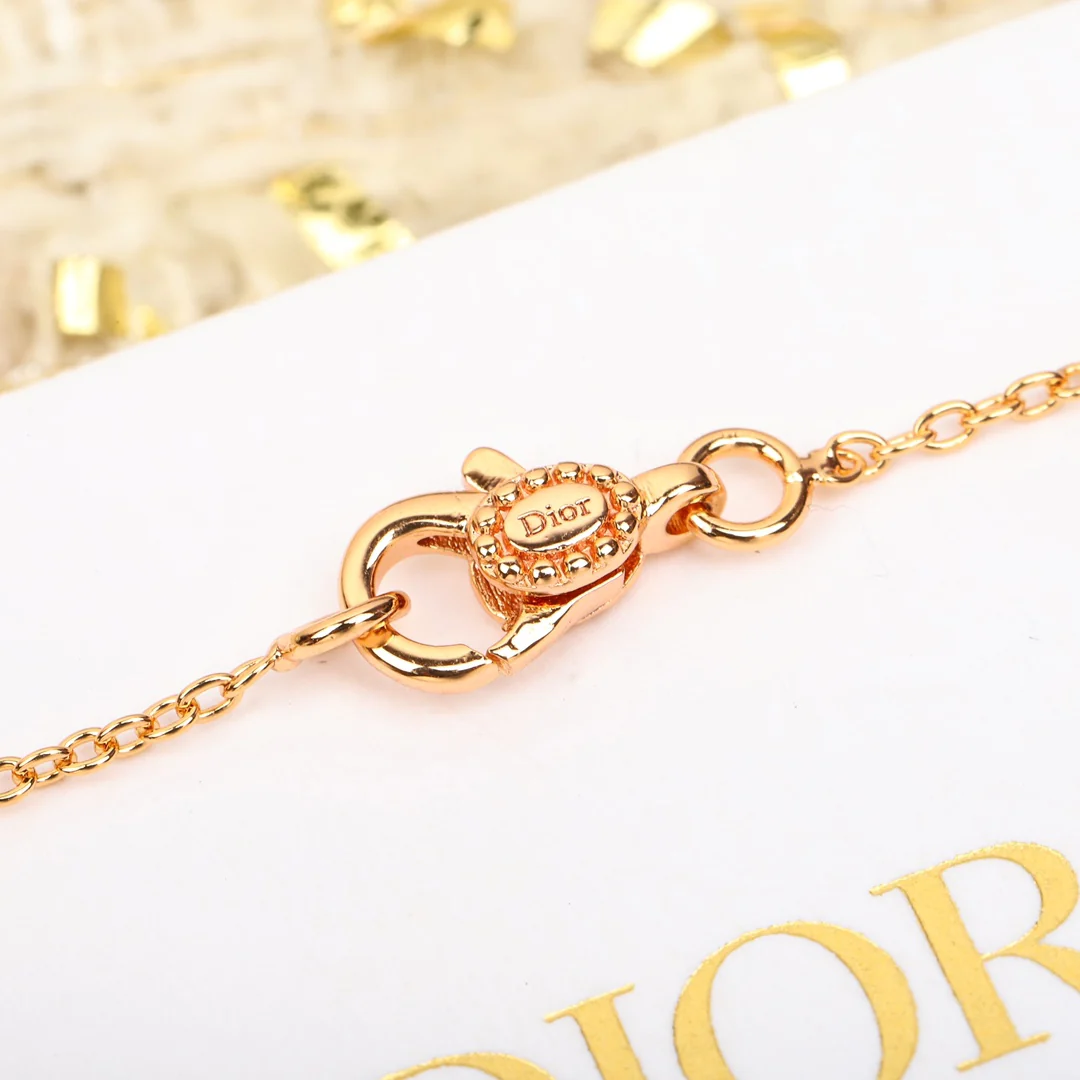 CDNS311 Top Quality S925 Silver CD ROSE DES VENTS Astrolabium Pendant Necklace for Women - ccjewelryacc