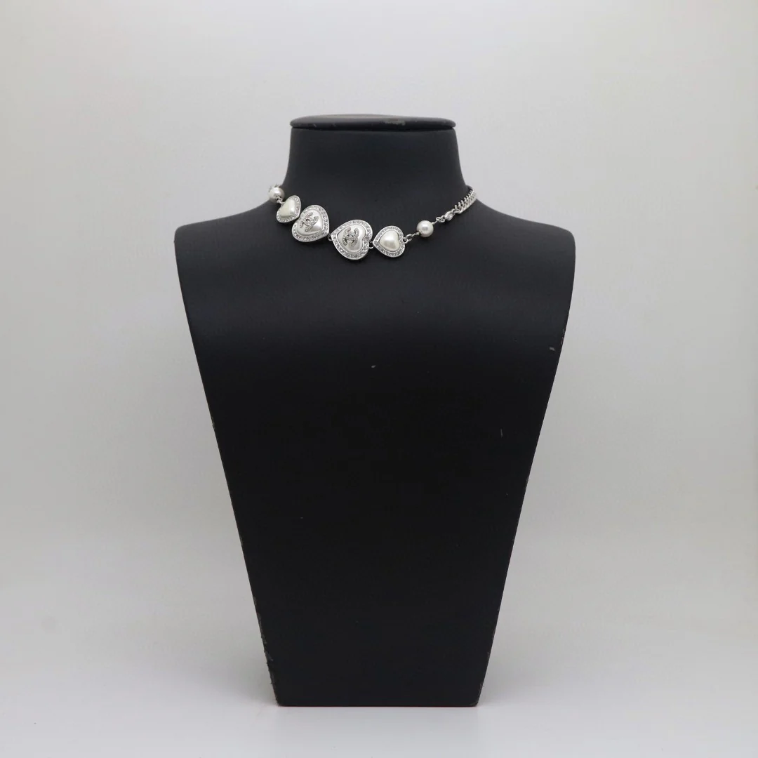 CCN283 High quality CC choker Necklace - ccjewelryacc