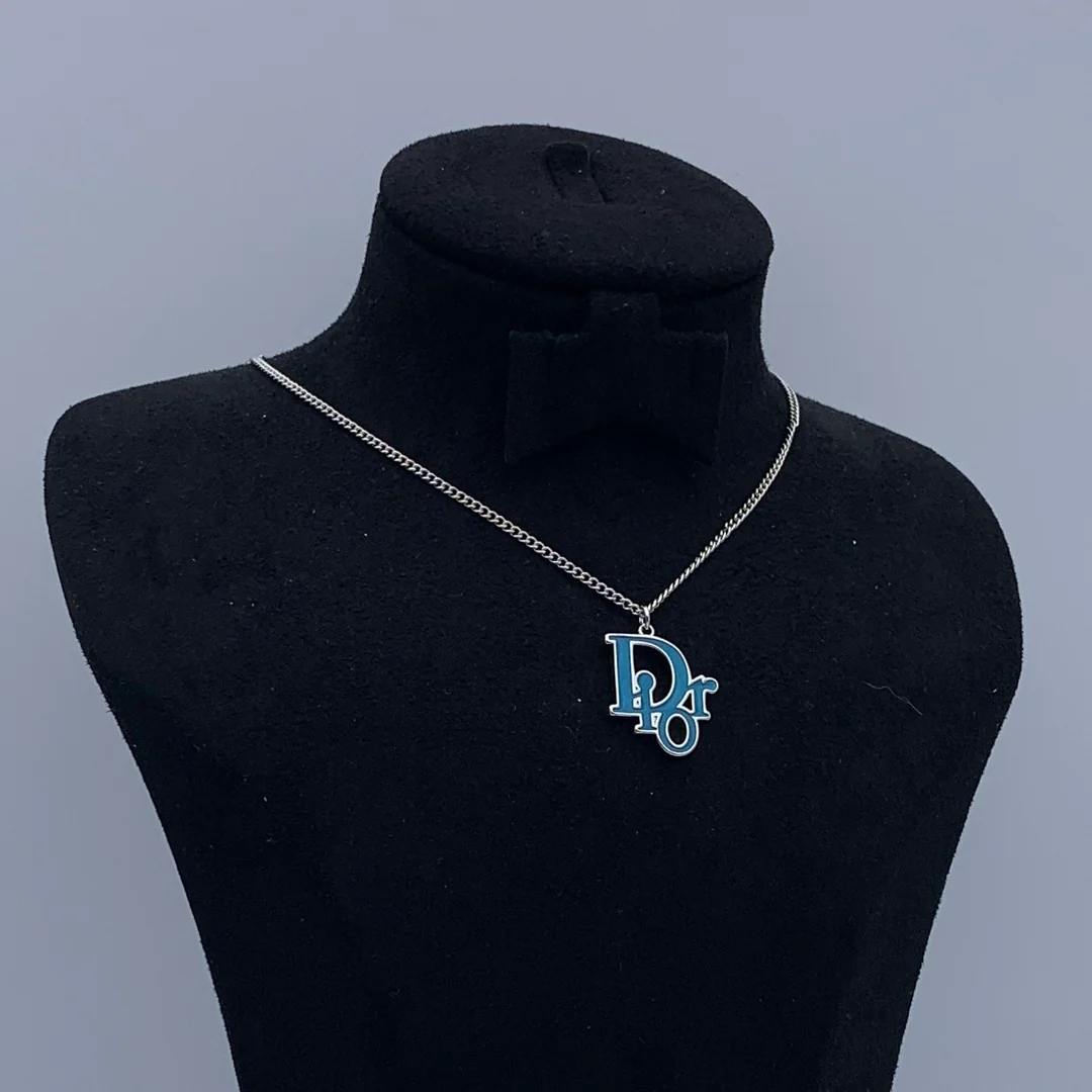 CDN271 High quality Luxury Designer CD Women Pendant Necklace - ccfashionjewelry