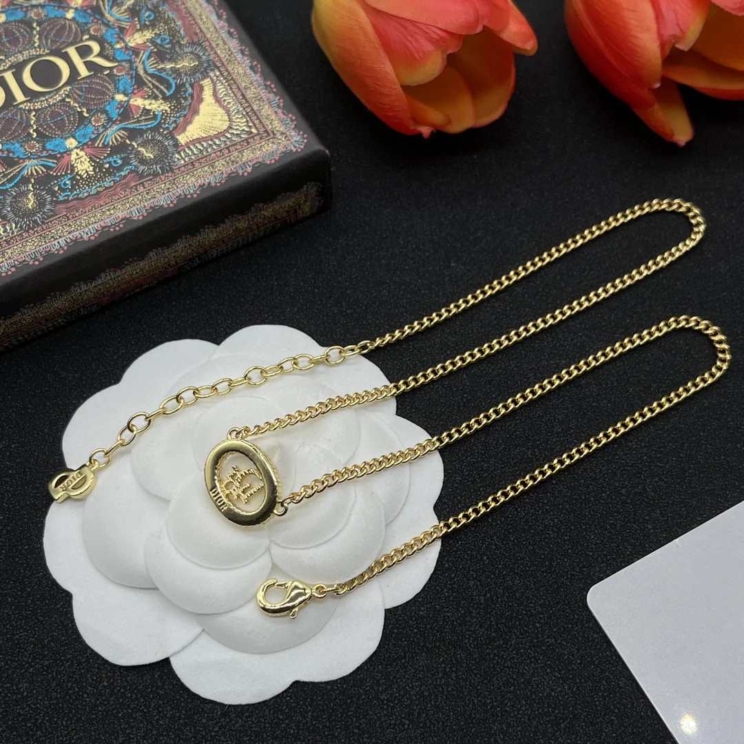 CDN089 High Quality CD Choker Necklace - ccjewelryacc