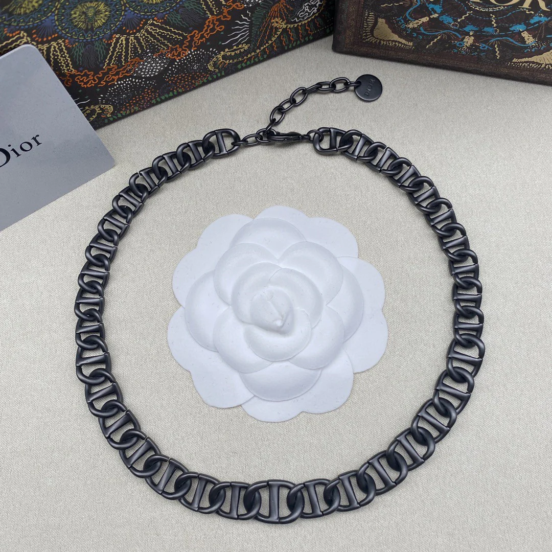 CDN088 High Quality CD Choker Necklace - ccjewelryacc
