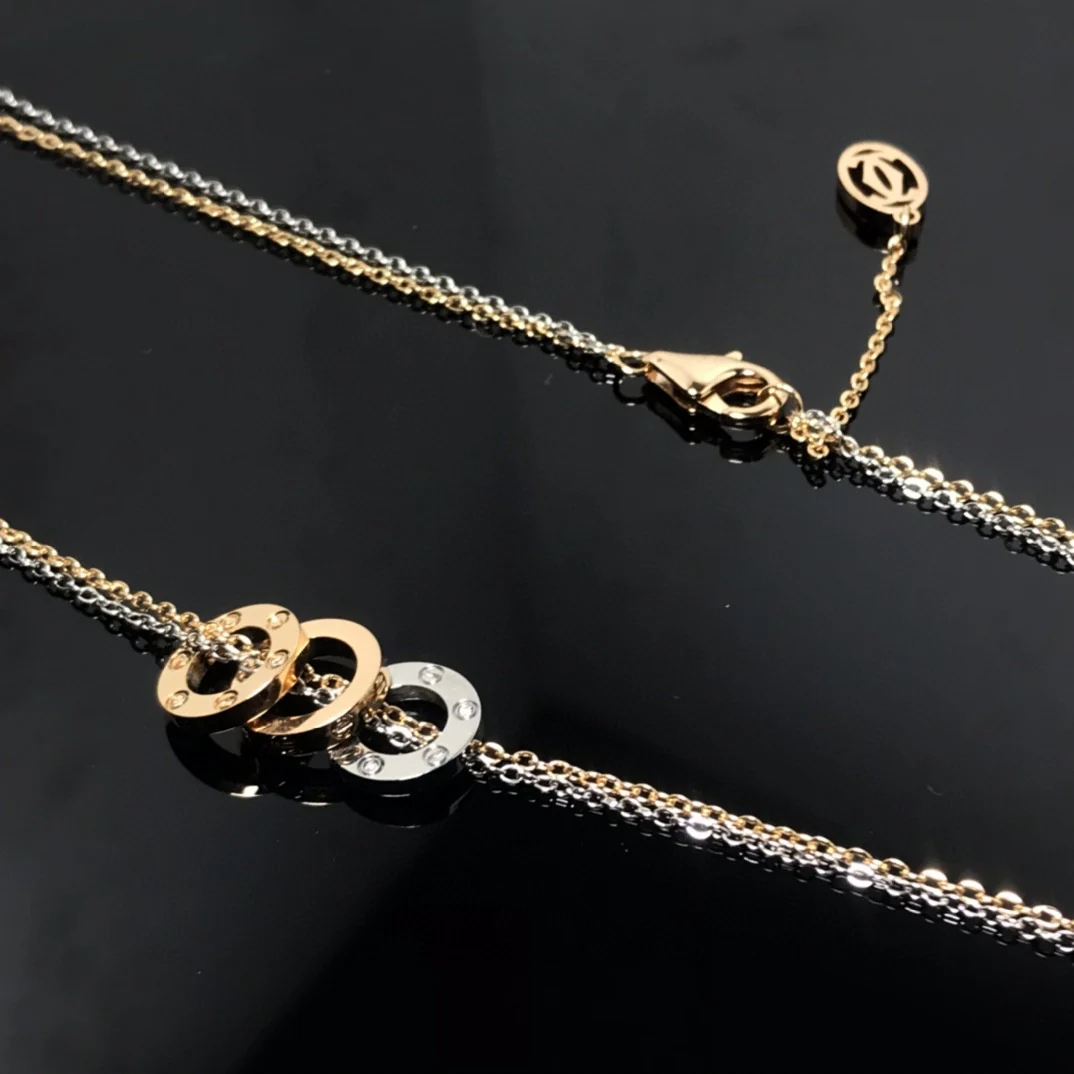 CTN012 High quality Luxury Designer Women Choker Necklace - ccfashionjewelry