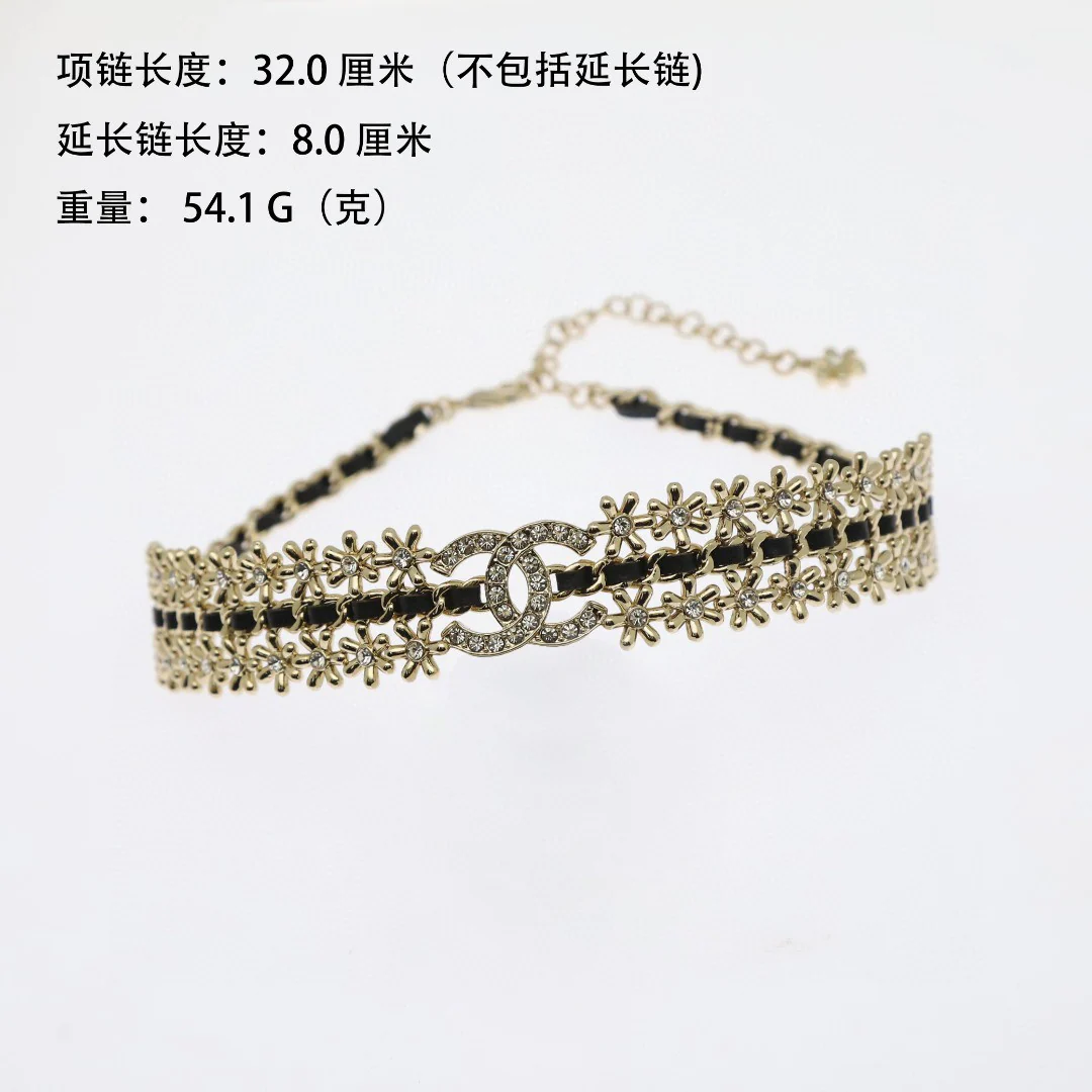 CCN233 High quality CC choker necklace - ccjewelryacc