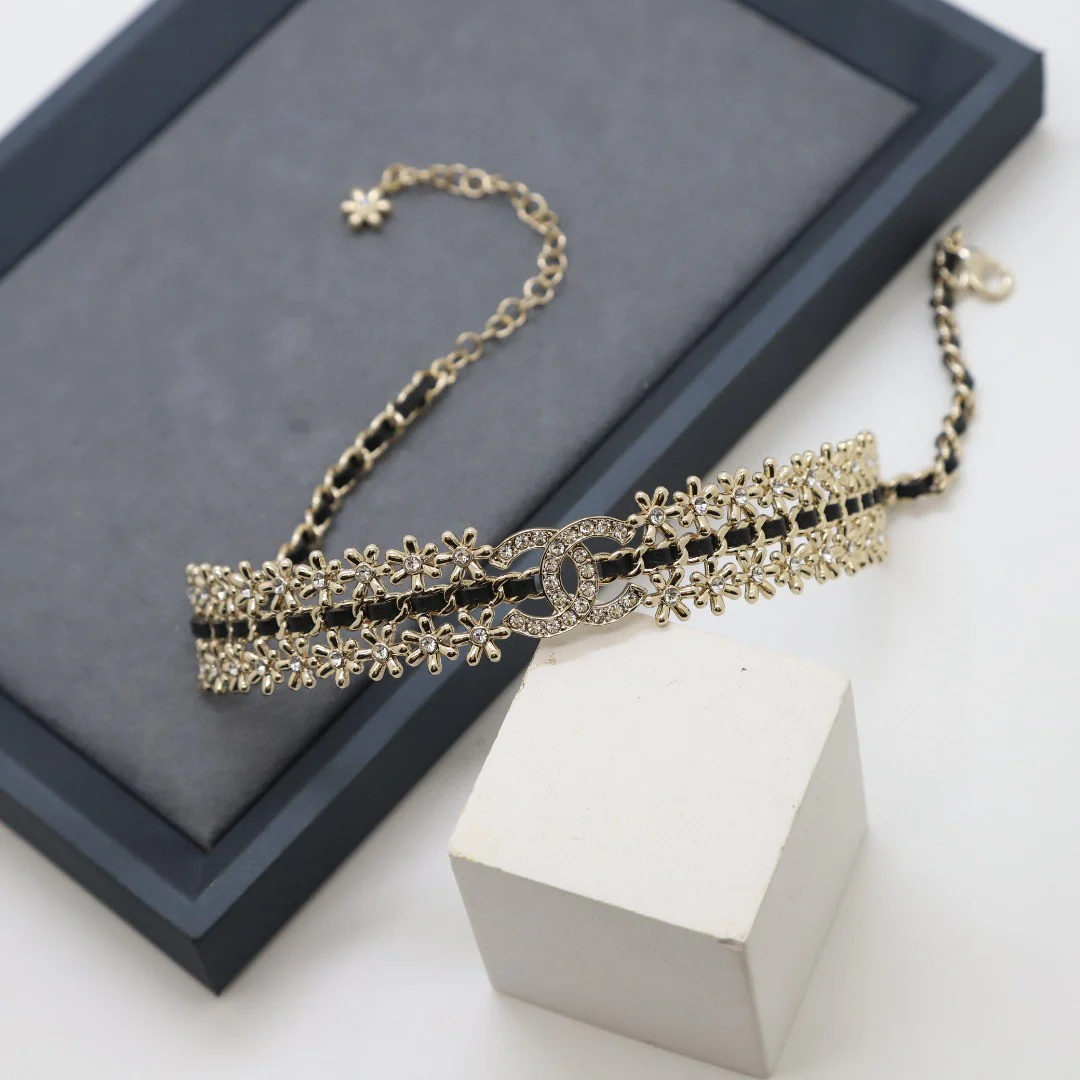 CCN233 High quality CC choker necklace - ccjewelryacc