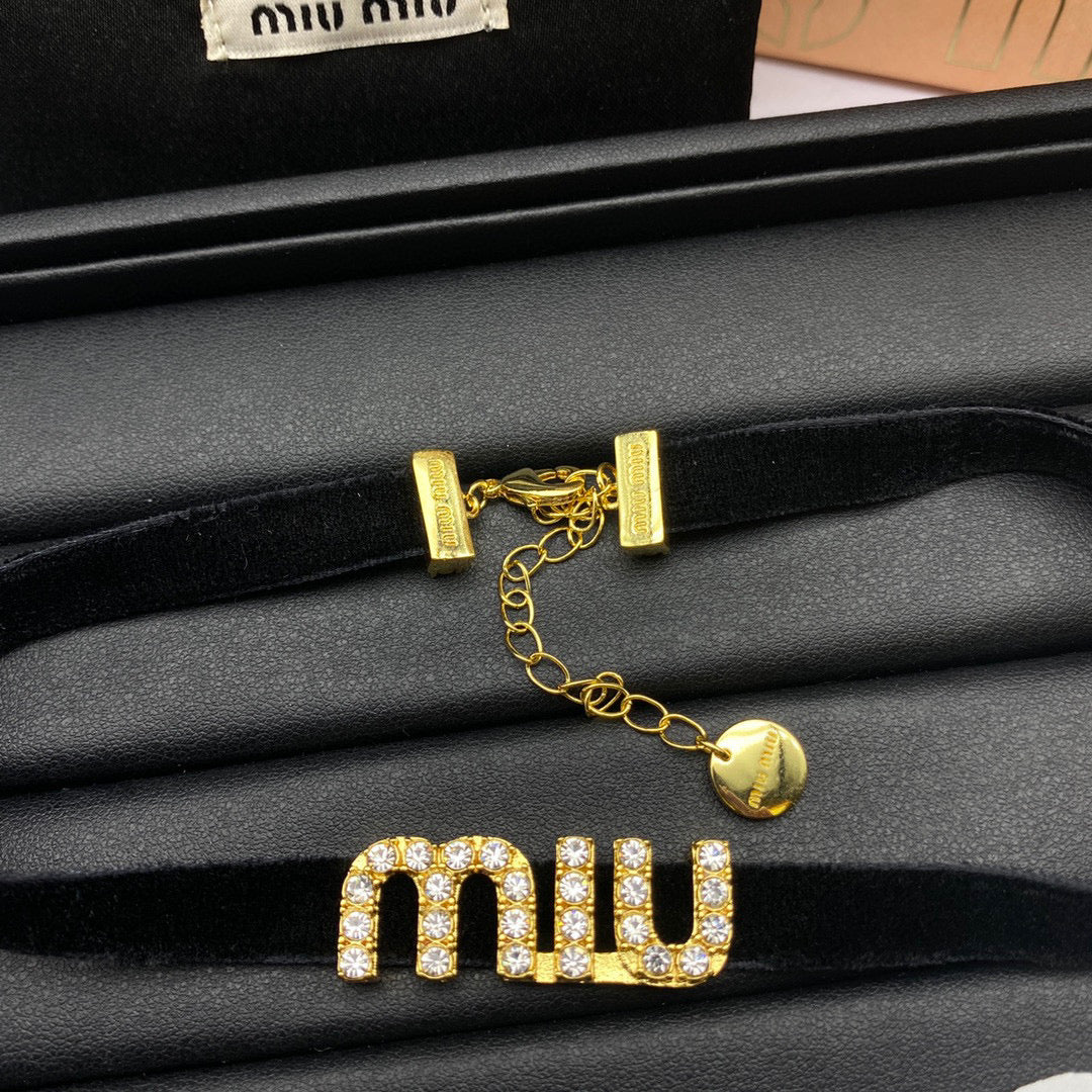 MMN001 High quality mumu Choker Necklace - ccjewelryacc
