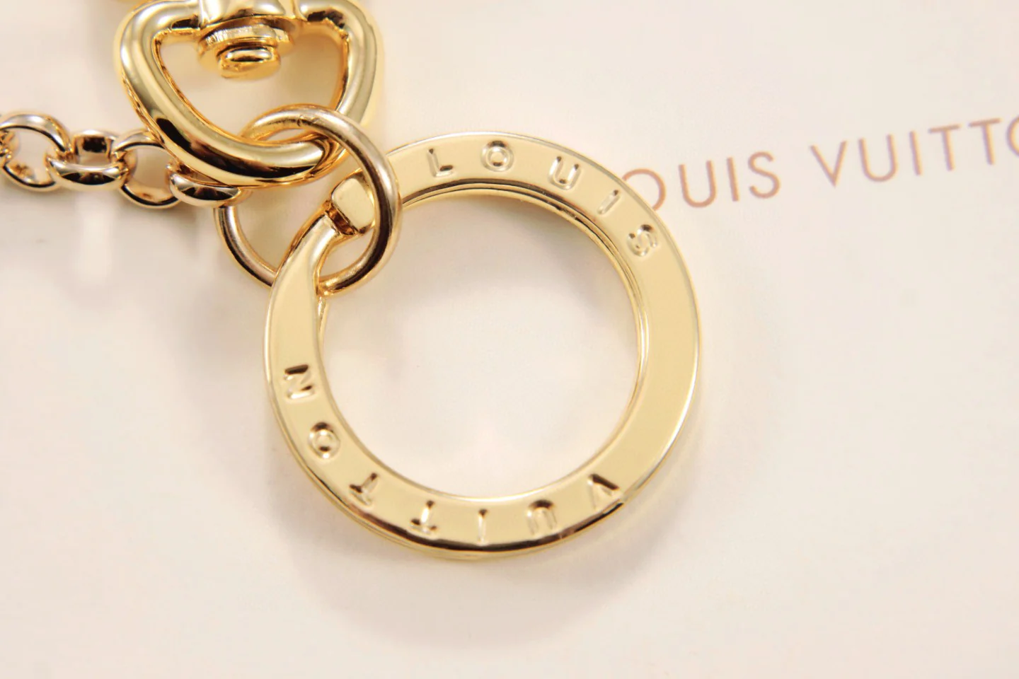 LVK068 Luxury designer Chromatic Keychain M67400 - ccjewelryacc