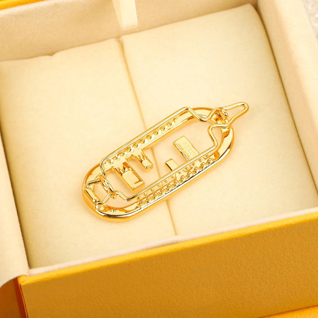 FDH001 Top quality F Hair clip Hair Jewelry For women - ccjewelryacc