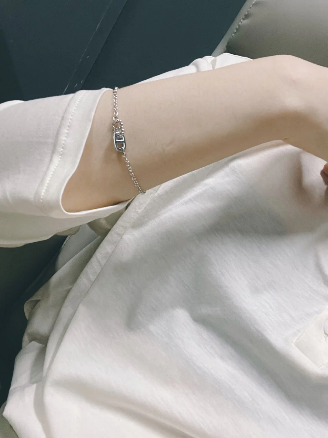 HMSS007 S925 Sterling Sliver Small Parade Bracelet - ccjewelryacc