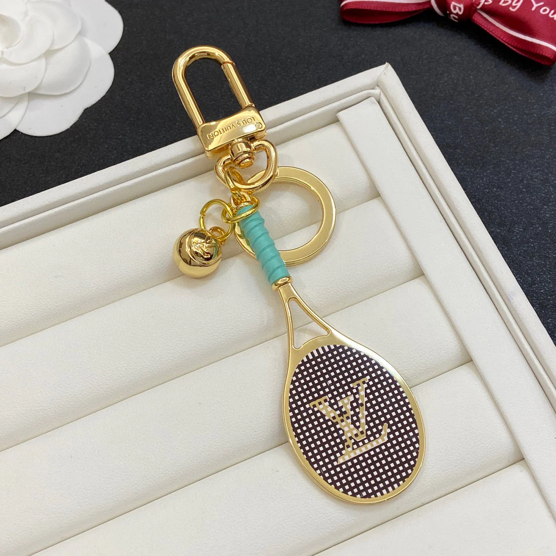 Luxury designer Keychain LVK036 - ccjewelryacc