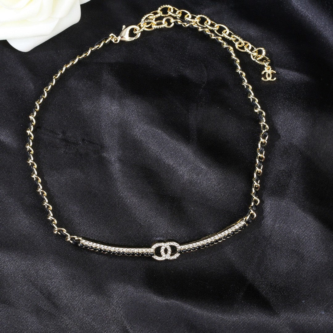 CCN125 High Quality CC Choker necklace - ccjewelryacc